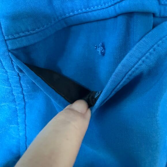 Jamie‎ Sadock Blue Golf Mini Skirt Size 12 - Picture 7 of 9